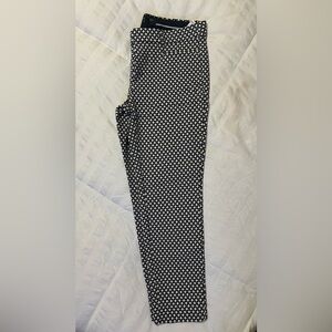 Banana Republic Monochrome Patterned Pants